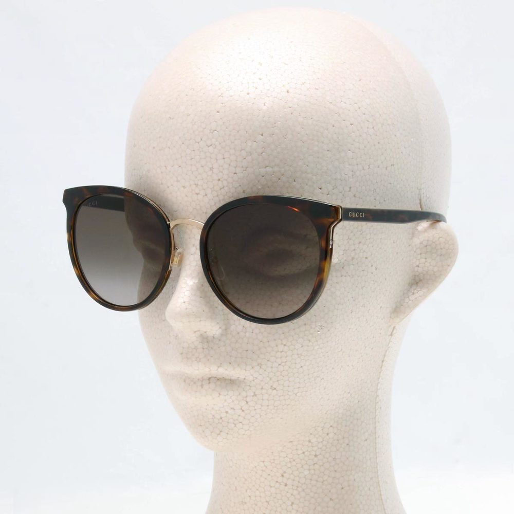 Gucci Sunglasses Brown Asi View 2